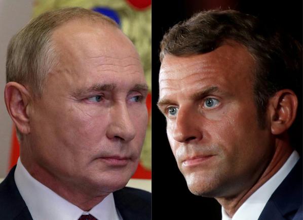 „Nu știu unde a învățat avocatul dumneavoastră legea”: conversația telefonică între Emmanuel Macron și Vladimir Putin