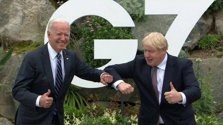 Joe Biden spune că dorește să continue „cooperarea strânsă” cu Londra fără să-l menționeze pe Boris Johnson
