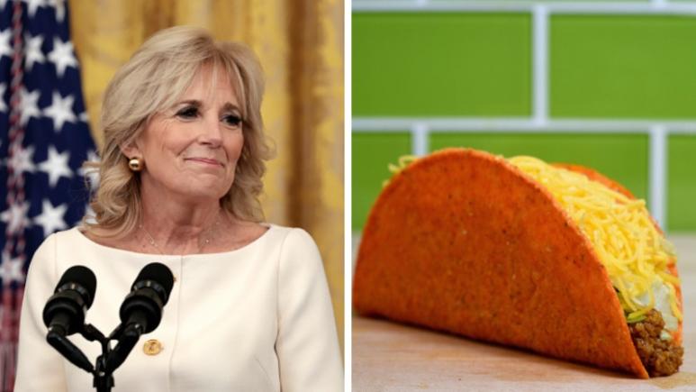 Jill Biden criticată pentru ca a comparat hispanicii cu „tacos-ul la micul dejun”