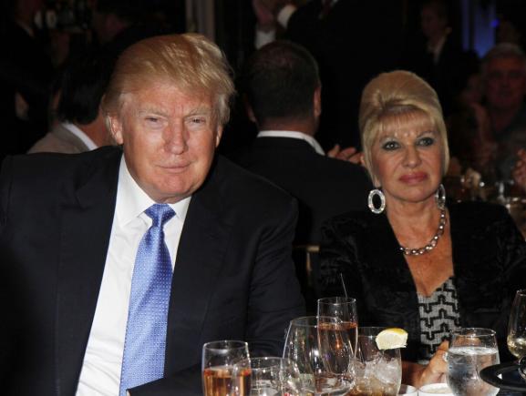 Omagiul trist al lui Trump dupa vestea morții primei lui soții Ivana