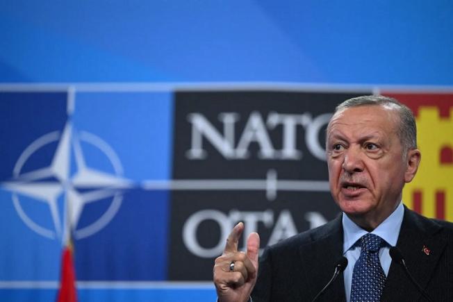 Erdogan amenință din nou că va îngheța aderarea Suediei și Finlandei la NATO