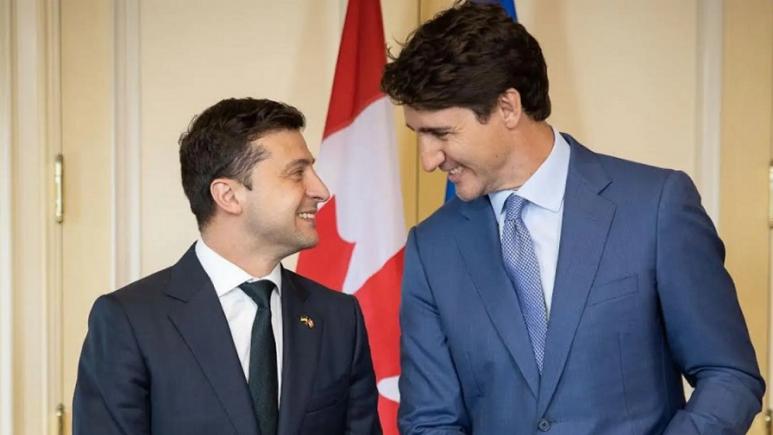 Zelensky către Trudeau: Ucrainenii nu acceptă decizia Canadei cu privire la turbinele Nord Stream