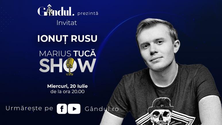 Marius Tucă Show – ediție specială. Invitați: Ionuț Rusu, Andrei Păunescu - video