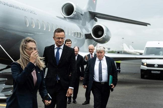 Ungaria: Ministrul de externe merge la Moscova pentru a cumpăra 700 de milioane de metri cubi de gaz rusesc în plus