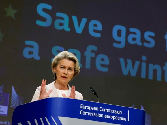 Italia se opune planului UE de reducere a gazelor cu 15%