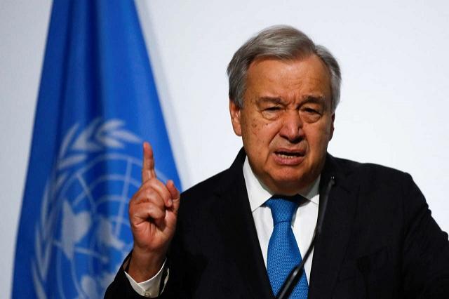 Șeful ONU avertizează umanitatea „la o greșeală de calcul distanță de anihilarea nucleară”