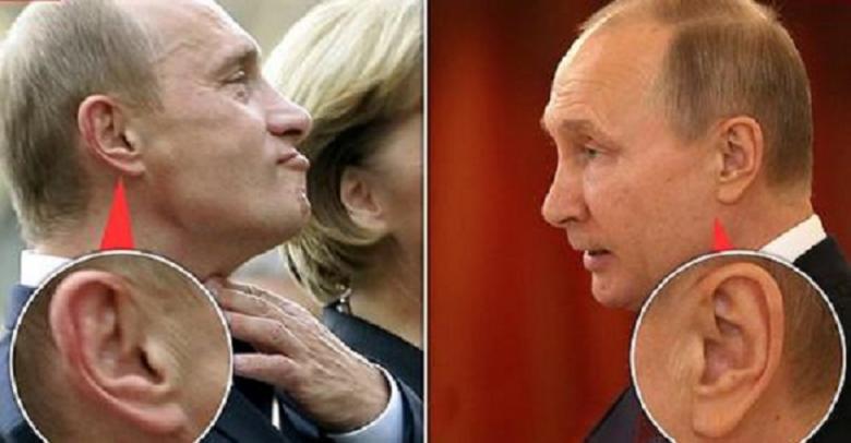 Urechile lui Putin dovedesc ca folosește o sosie, spune șeful serviciilor secrete ucrainene