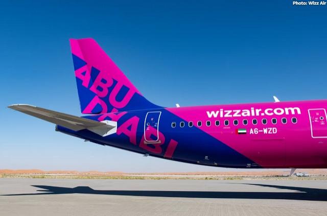 Wizz Air va relua zborurile către Moscova prin Abu Dhabi