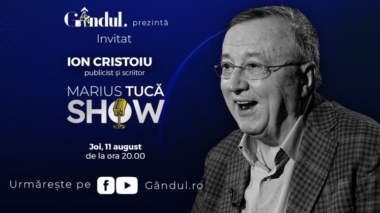 Marius Tucă Show – ediție specială. Invitat: Ion Cristoiu - video