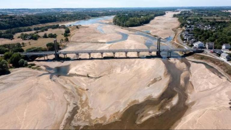 Râurile Europei seacă: seceta ar putea fi cea mai gravă din ultimii 500 de ani