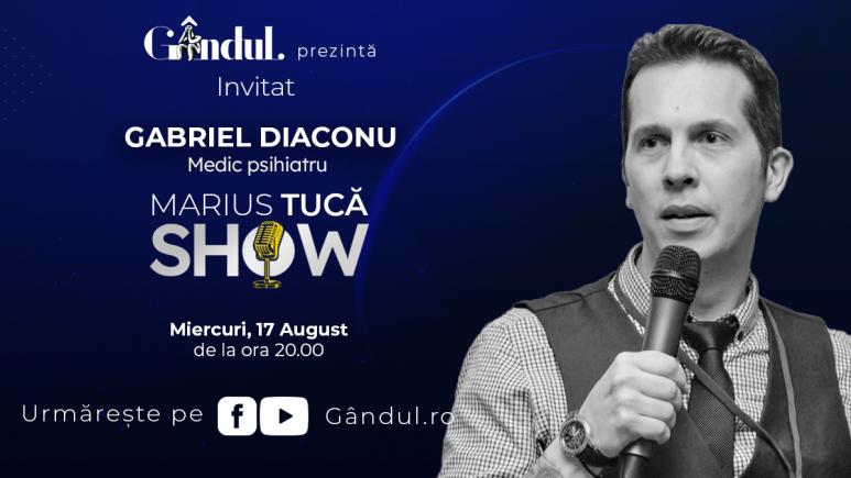 Marius Tucă Show – ediție specială. Invitați: Gabriel Diaconu și Ion Cristoiu - video