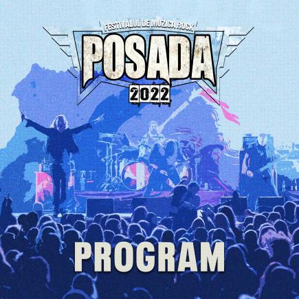 Posada Rock Festival, programul pe zile și ore