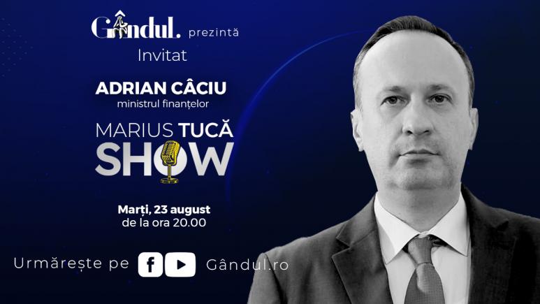 Marius Tucă Show – ediție specială. Invitat: Adrian Câciu - video