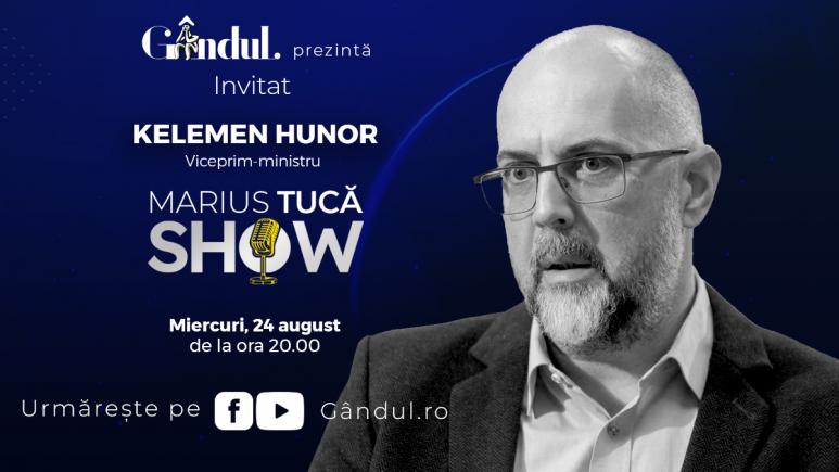 Marius Tucă Show – ediție specială. Invitat: Kelemen Hunor - video