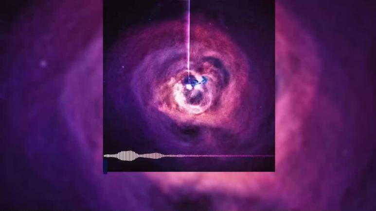 NASA publică sunetul unei găuri negre și mulți îl compară cu sunetele iadului