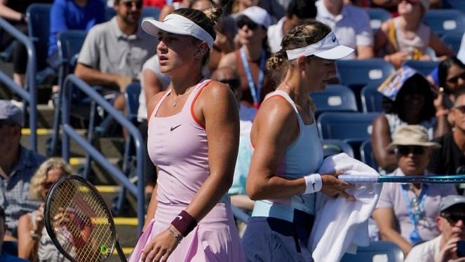 US Open: jucătoarea ucraineană Marta Kostyuk a refuzat să dea mâna cu belarusa Victoria Azarenka