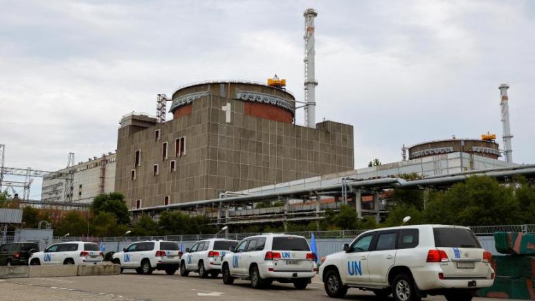 Ucraina spune că a lovit orașul în care se află centrala nucleară Zaporojia