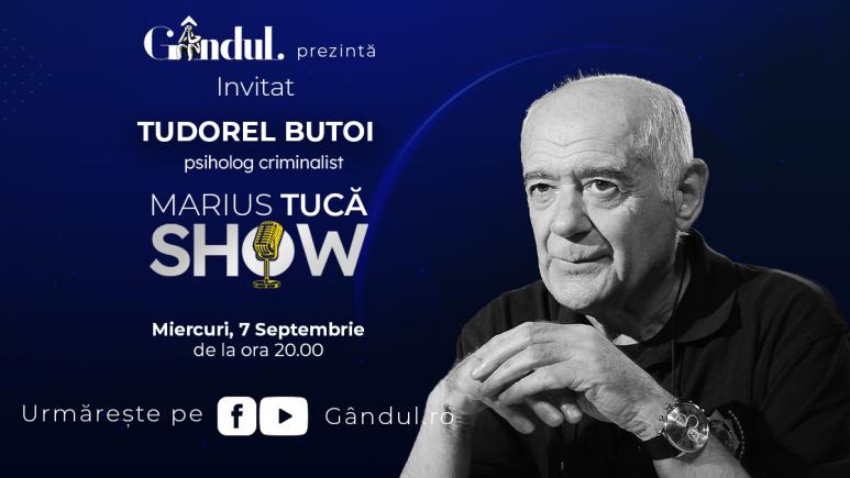 Marius Tucă Show – ediție specială. Invitat: prof. univ. dr. Tudorel Butoi - video