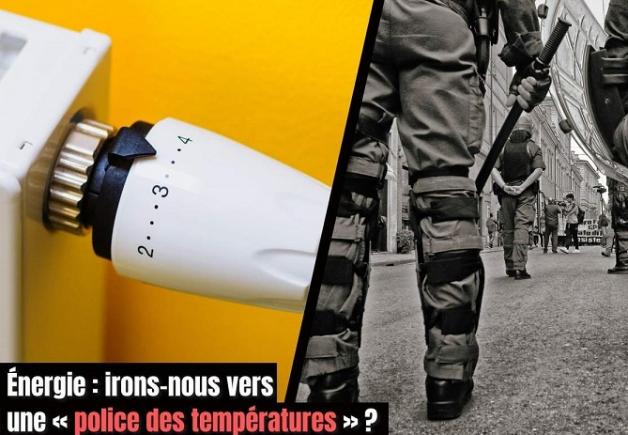 Criza energetică: guvernul francez neagă că ar dori să instaleze o „poliție a temperaturii” 