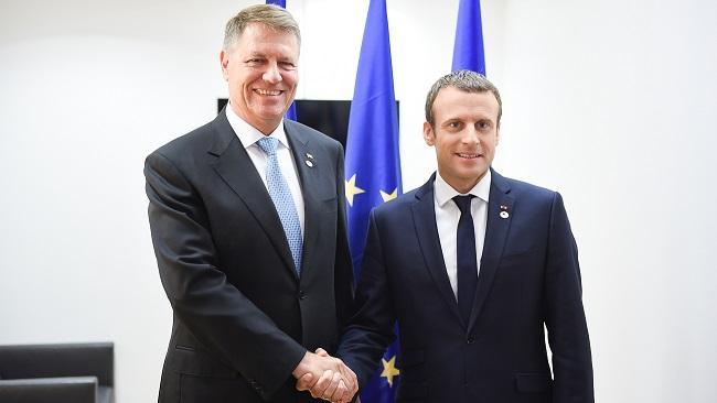 Franța și România semnează un acord pentru a facilita exporturile de cereale ucrainene