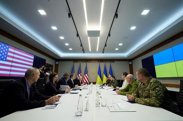 New York Times: Contraofensiva Kievului a fost decisă împreună cu SUA