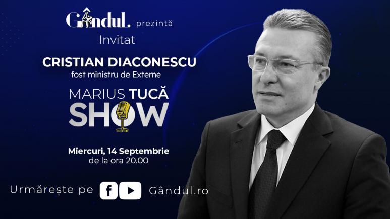 Marius Tucă Show – ediție specială. Invitat: Cristian Diaconescu - video