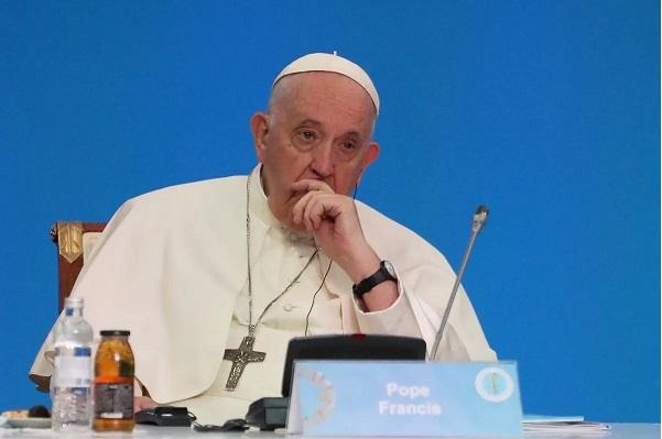 Papa Francisc: Înarmarea Ucrainei este „acceptabilă din punct de vedere moral în anumite condiții"