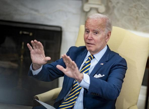 Biden promite un răspuns „rapid și dur” la anexările teritoriilor Ucrainei de către Rusia