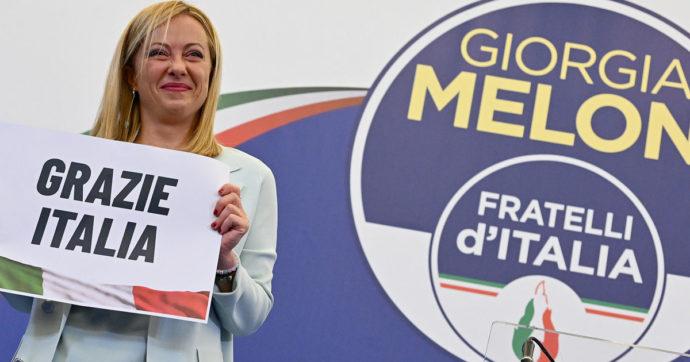 Georgia Meloni: „Vom guverna pentru toți italienii”