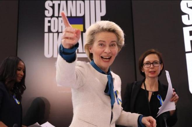 Ursula von der Leyen anunță un nou pachet de sancțiuni împotriva Rusiei