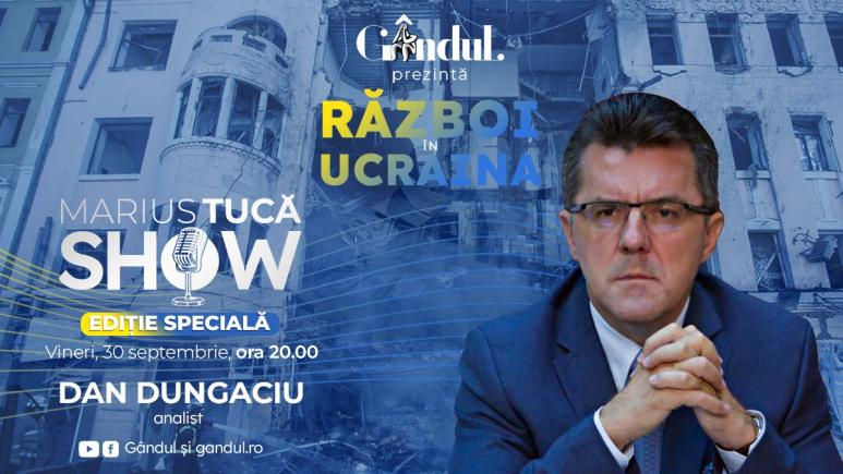Marius Tucă Show – ediție specială. Invitat: Ion Cristoiu și Dan Dungaciu - video