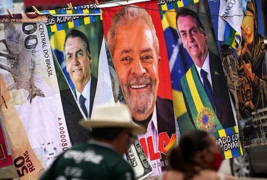 Brazilia: Bolsonaro creează o surpriză și obține un procent apropiat de cel al lui Lula în primul tur al alegerilor prezidențiale
