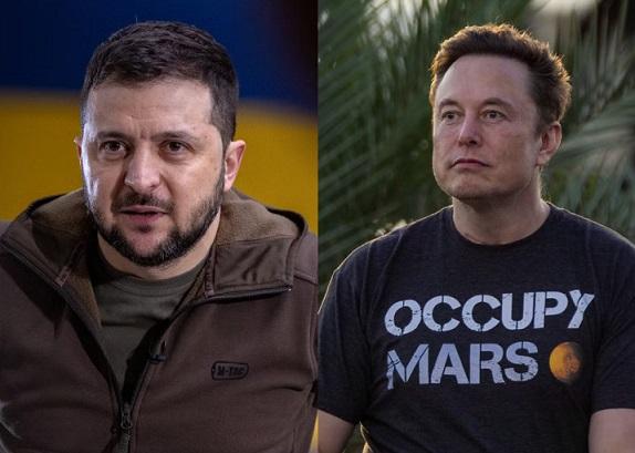 Elon Musk și oficialii ucraineni în frunte cu Zelensky se ceartă pe Twitter: "Dacă vă pasă de poporul ucrainean, căutați pacea"