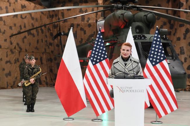 Polonia spune că a cerut SUA să găzduiască arme nucleare