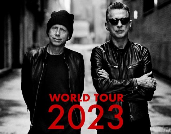 Depeche Mode lansează un nou album. Turneul mondial de promovare trece pe la București