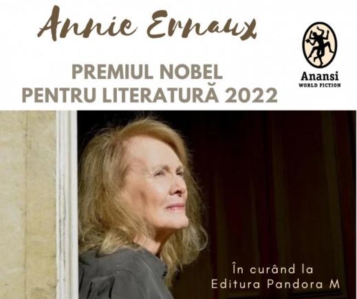  Trei dintre romanele laureatei Nobel de anul acesta vor apărea la Editura Pandora M