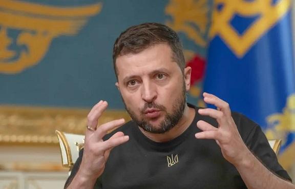 Zelensky ironic cu privire la distrugerea podului din Crimeea: "vremea a fost înnorată în Crimeea"