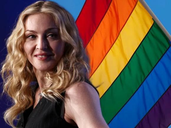 Madonna spune ca e gay într-un video pe TikTok