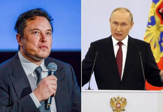 Elon Musk ar fi vorbit cu Vladimir Putin înainte de a prezenta pe Twitter planul său de pace pentru Ucraina, spune un politolog american