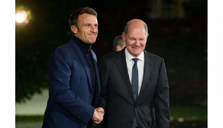 Franța a început să livreze gaze către Germania  ca parte a solidarității energetice europene