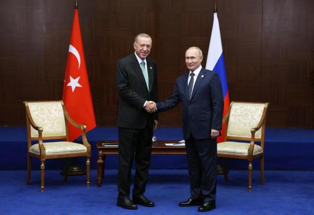 Putin și Erdogan discută despre „un posibil hub de gaze în Turcia":"am putea reglementa prețurile fără ca vreo politică să interfereze"