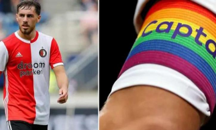 Căpitanul Feyenoord Orkun Kökçü a refuzat sa poarte banderola LGBT: "Sper că alegerea mea, făcută din motive religioase, va fi și ea apreciată""