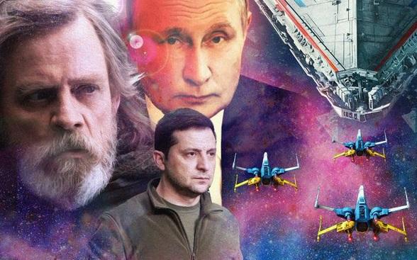 „Luke Skywalker” din Războiul Stelelor îi trimite lui Zelensky 500 de drone: "Rusia este ca Imperiul malefic care a invadat o națiune suverană”
