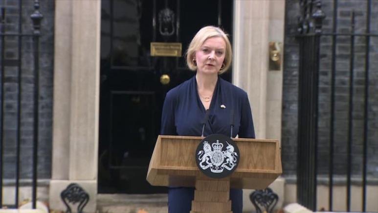 Marea Britanie: premierul Liz Truss și-a anunțat demisia