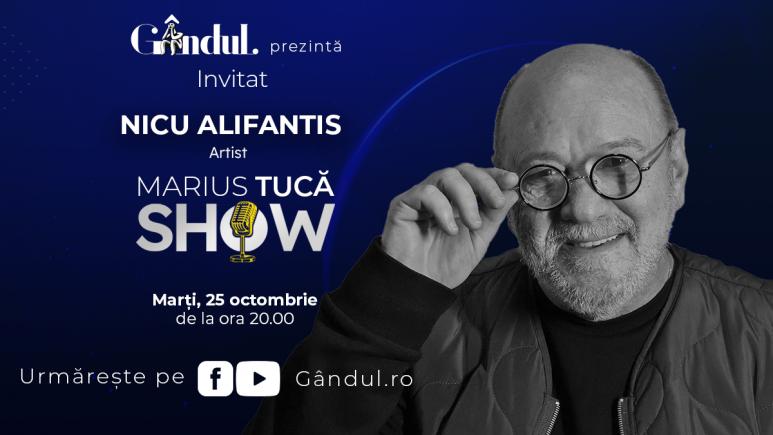 Marius Tucă Show – ediție specială. Invitați: avocatul Doru Toma și Nicu Alifantis - video