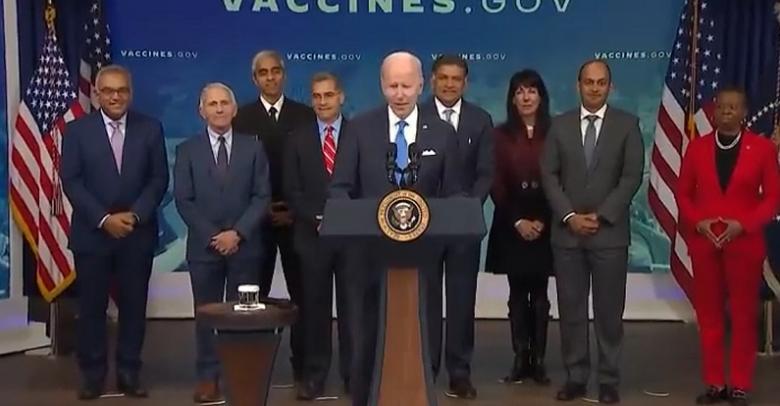 Biden, Fauci și liderii marilor farmacii din SUA: „Suntem aici cu un mesaj simplu: vaccinează-te, actualizează-ți vaccinul împotriva COVID”