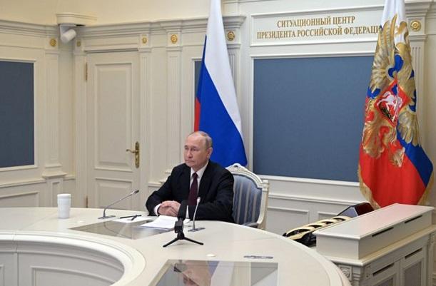 Putin a participat la antrenamentul forțelor de descurajare nucleară