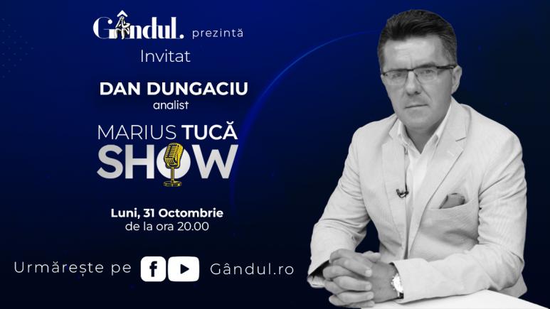 Marius Tucă Show – ediție specială. Invitat: Dan Dungaciu - video