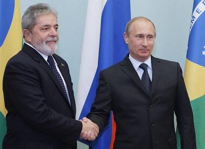 Cu Lula, Brazilia rămâne fidelă Moscovei