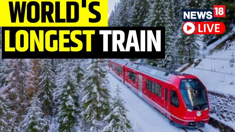 Elveția a construit cel mai lung tren de pasageri din lume VIDEO